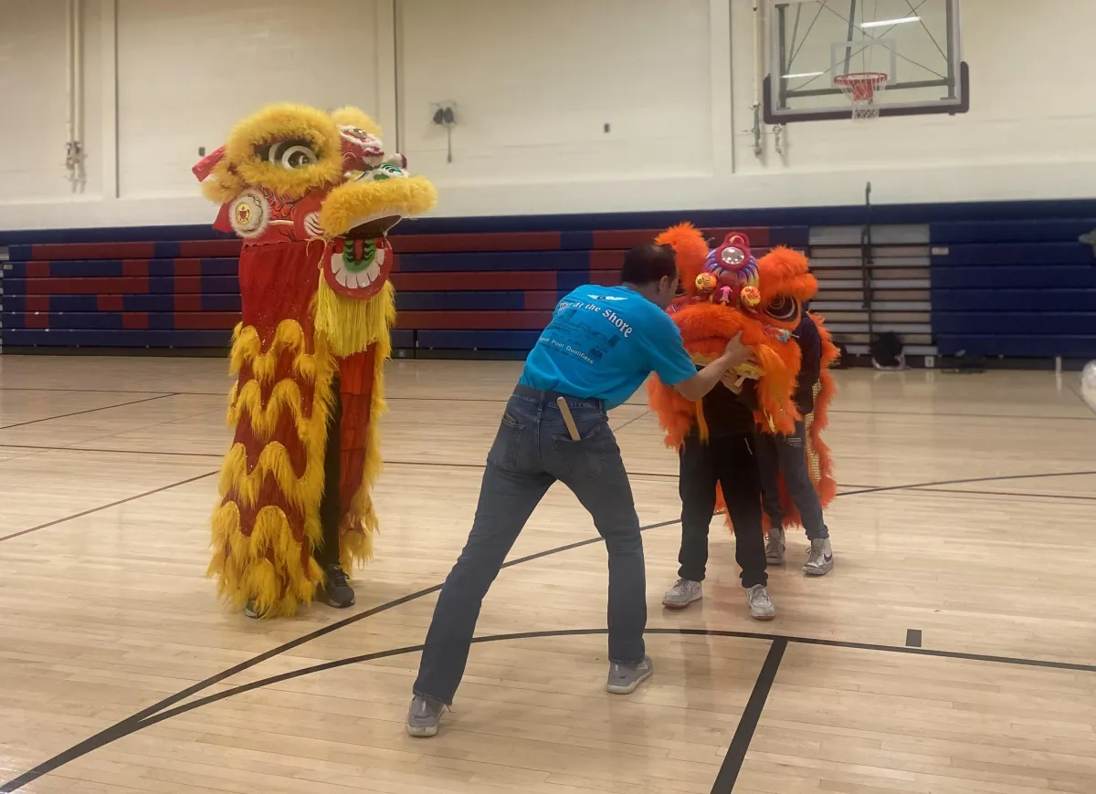 South Jersey Lion Dance class