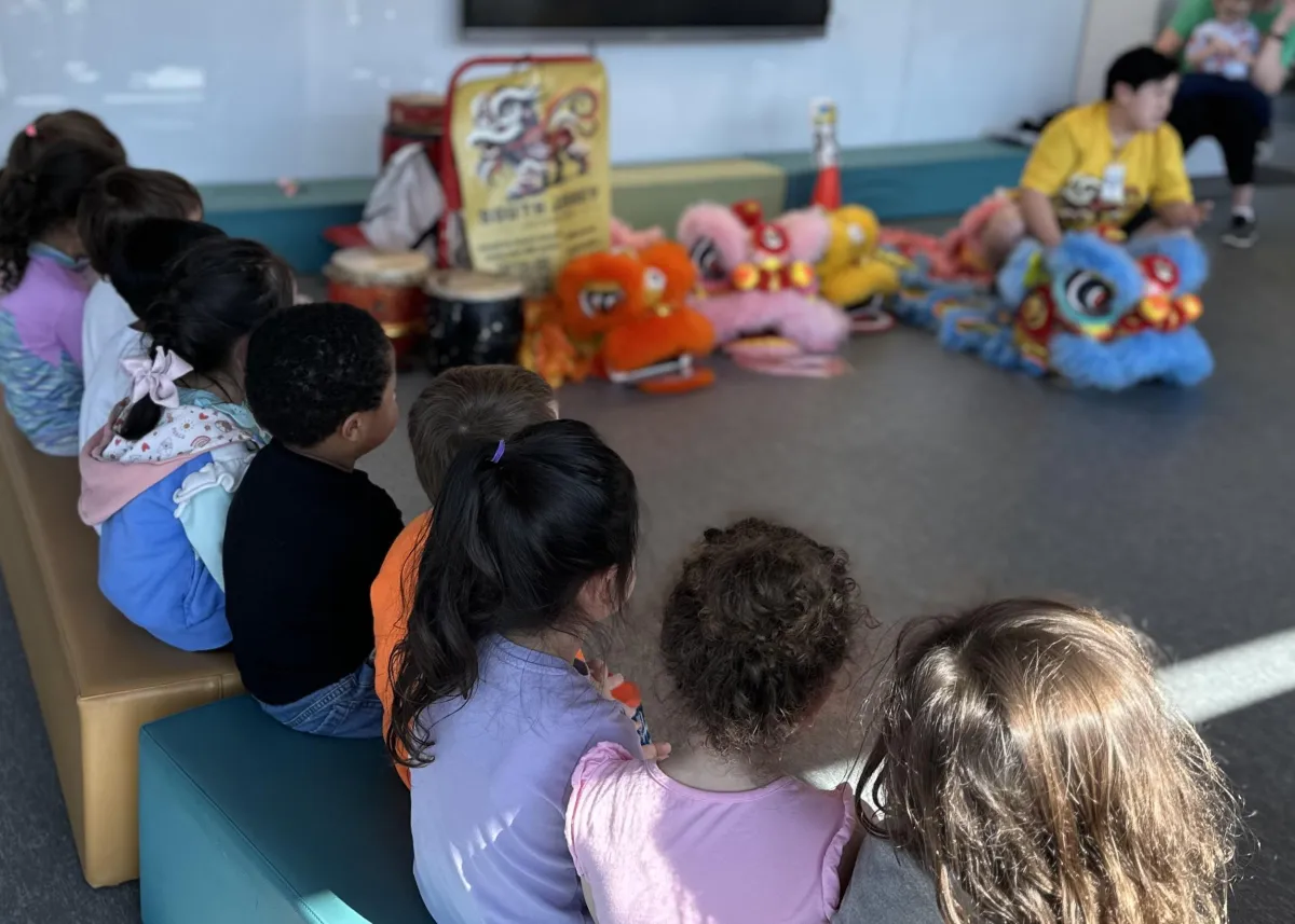 South Jersey Lion Dance daycare program