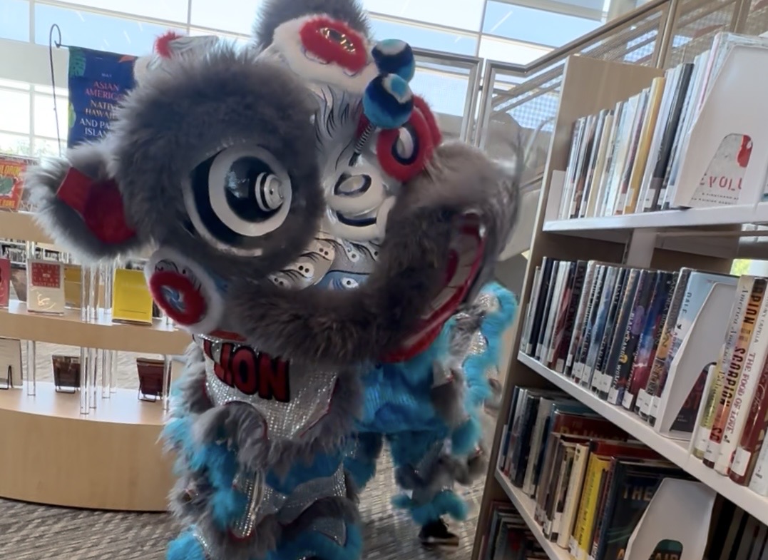 South Jersey Lion Dance library program
