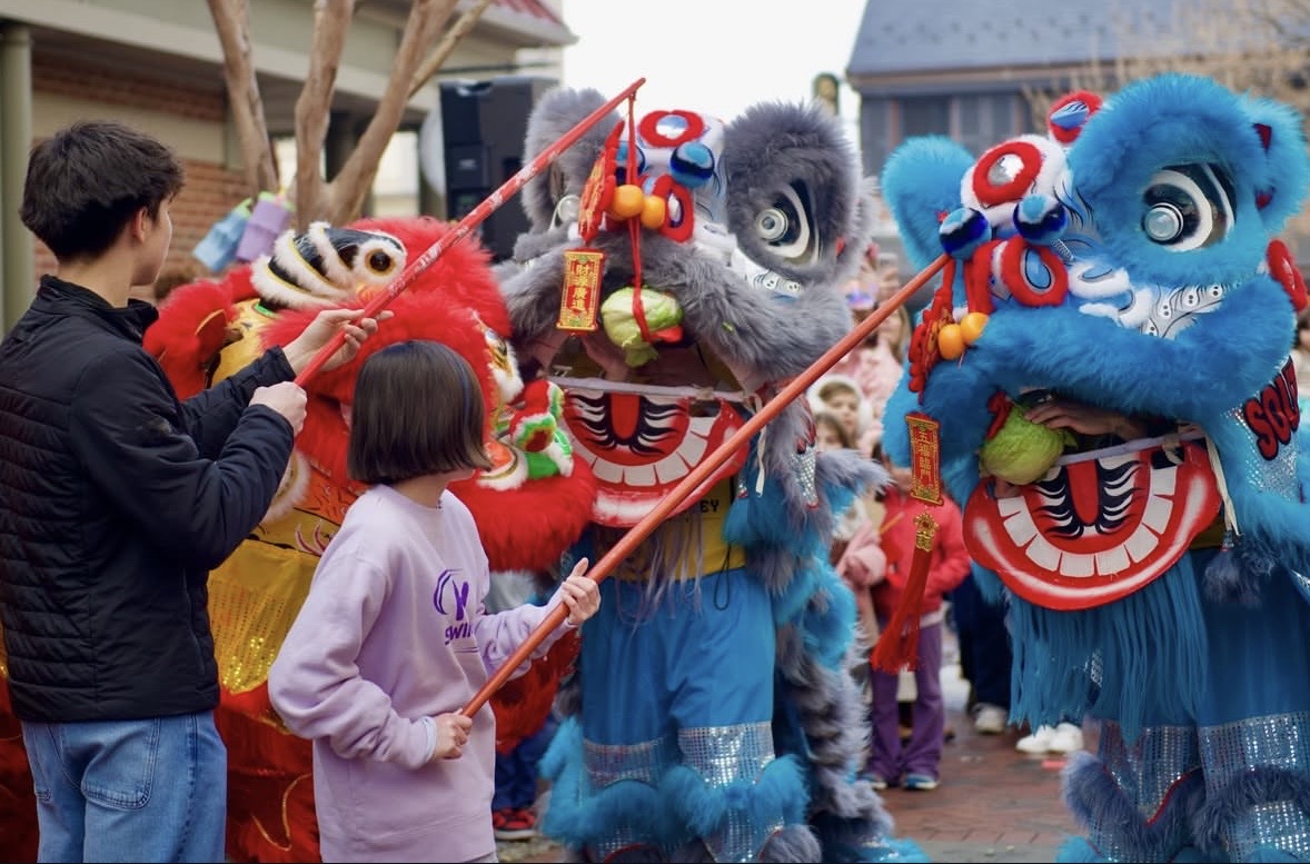 South Jersey Lion Dance personalized event